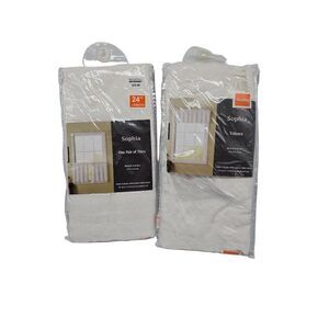 Sophia 100% Cotton Swag + One Pair of Tiers